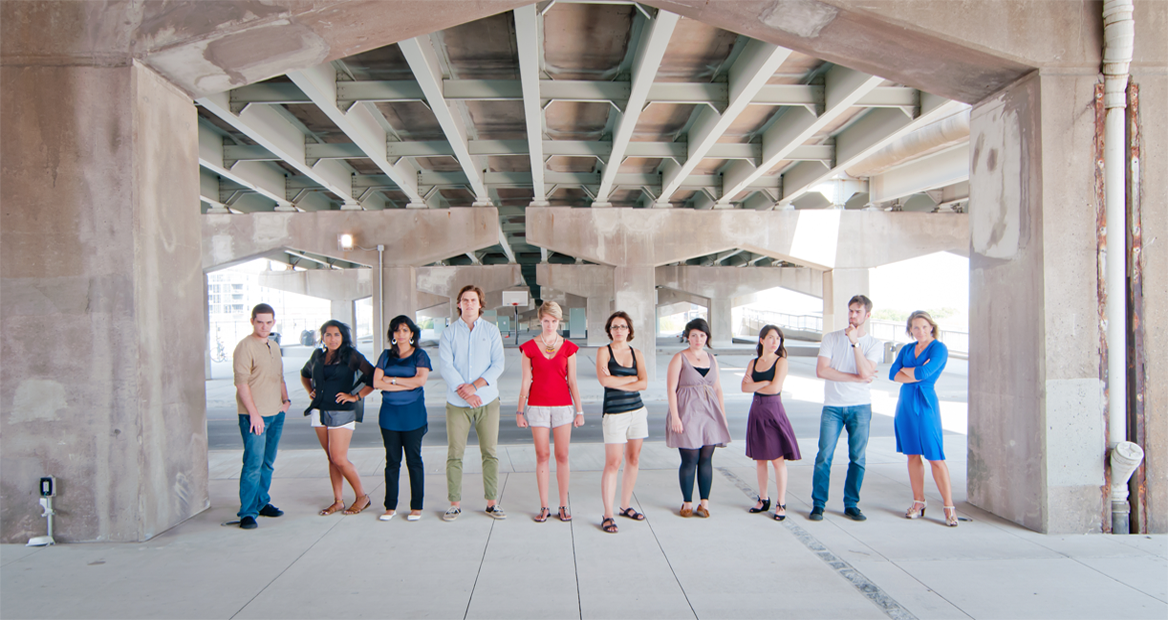 group shot of the 2012-2013 students