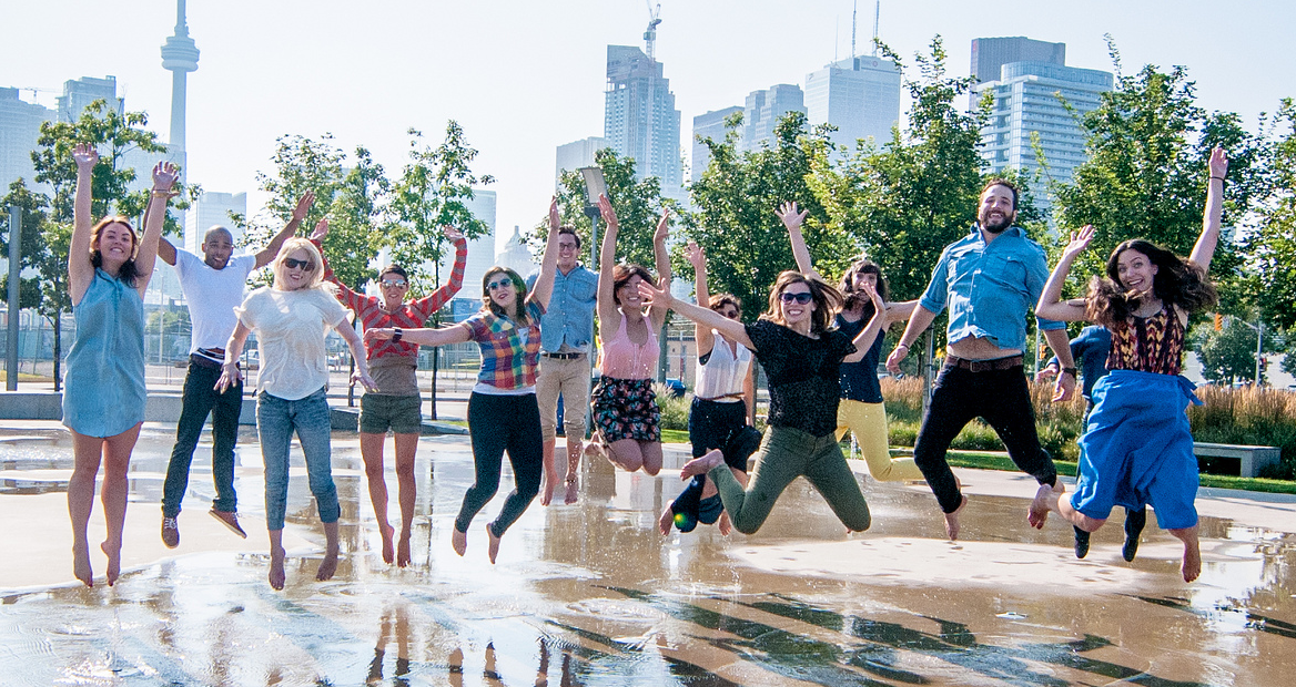 group shot of the 2013-2014 students